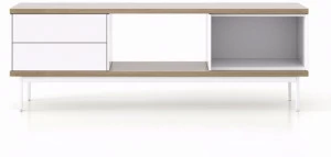 Punt Буфет из лакированного дерева с ящиками Slats Slt014