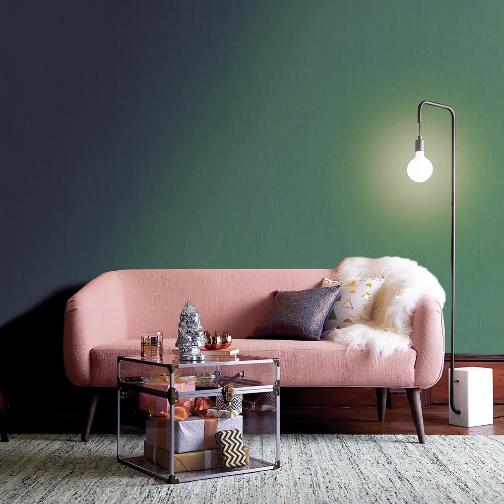 Обои флизелиновые Erismann NATURAL SILENCE зелёные 1.06 м 5292-36 STLM-2025462 - Вид №2