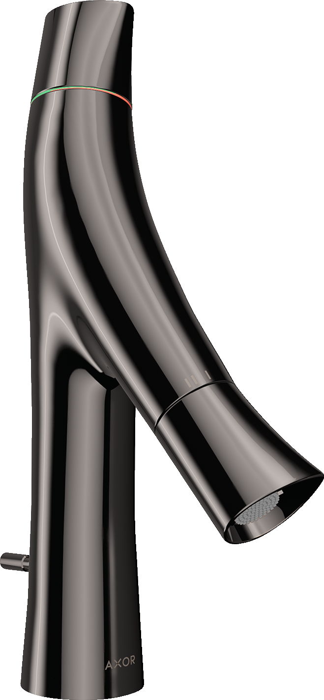 12010330 Смеситель для раковины 80, 2 ручки, со сливным гарнитуром AXOR STARCK ORGANIC