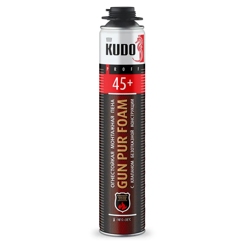 Пена монтажная огнестойкая Kudo Proof 45 1 л STLM-2044576