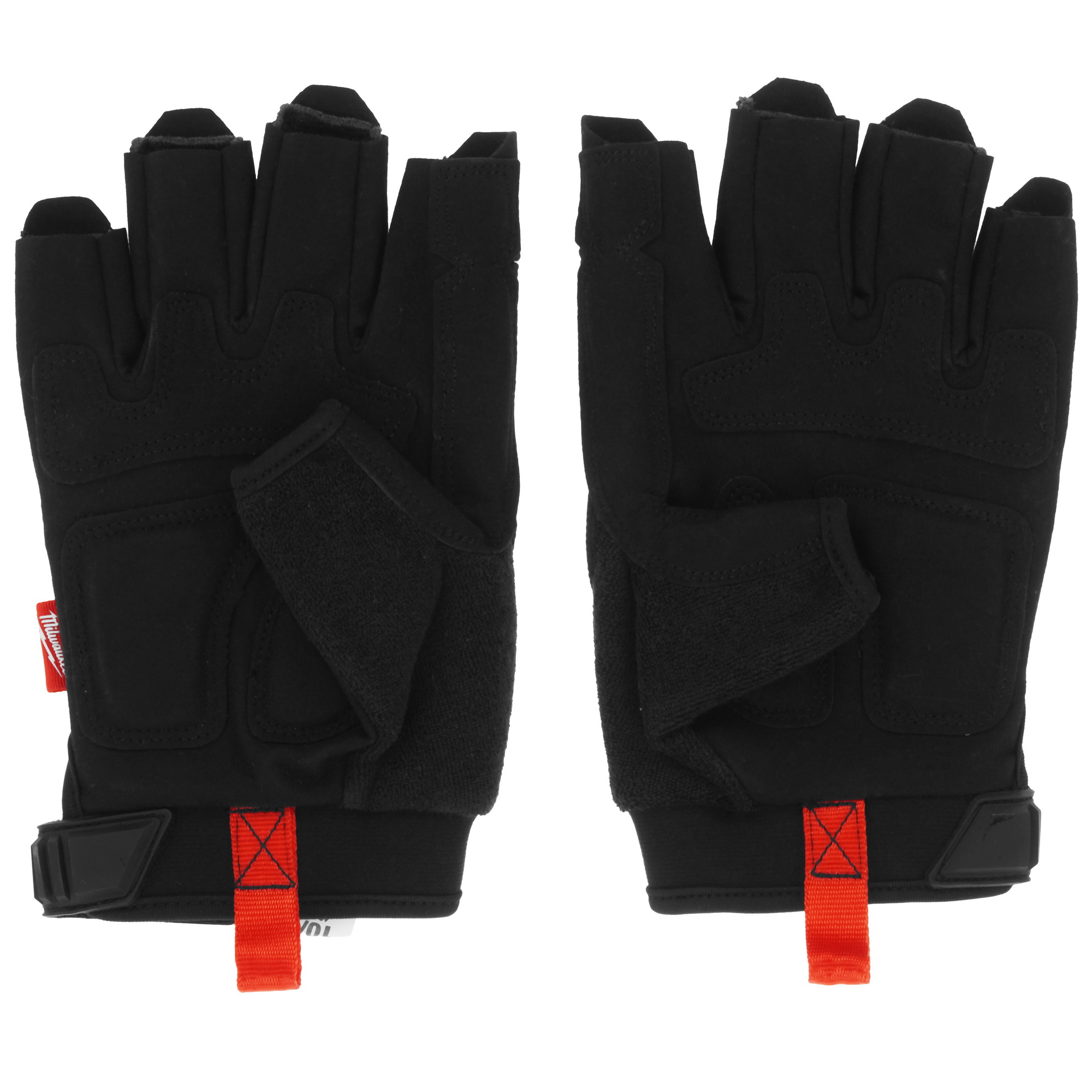 Полуперчатки трикотажные Milwaukee Fingerless 10/XL 5478029 STDN-0000551 - Вид №1