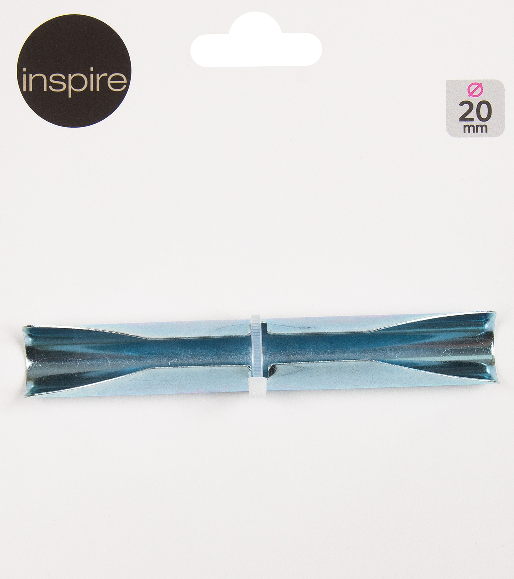 Соединитель для карниза INSPIRE ⌀20 мм стальной 15959055 STLM-0006509 - Вид №2