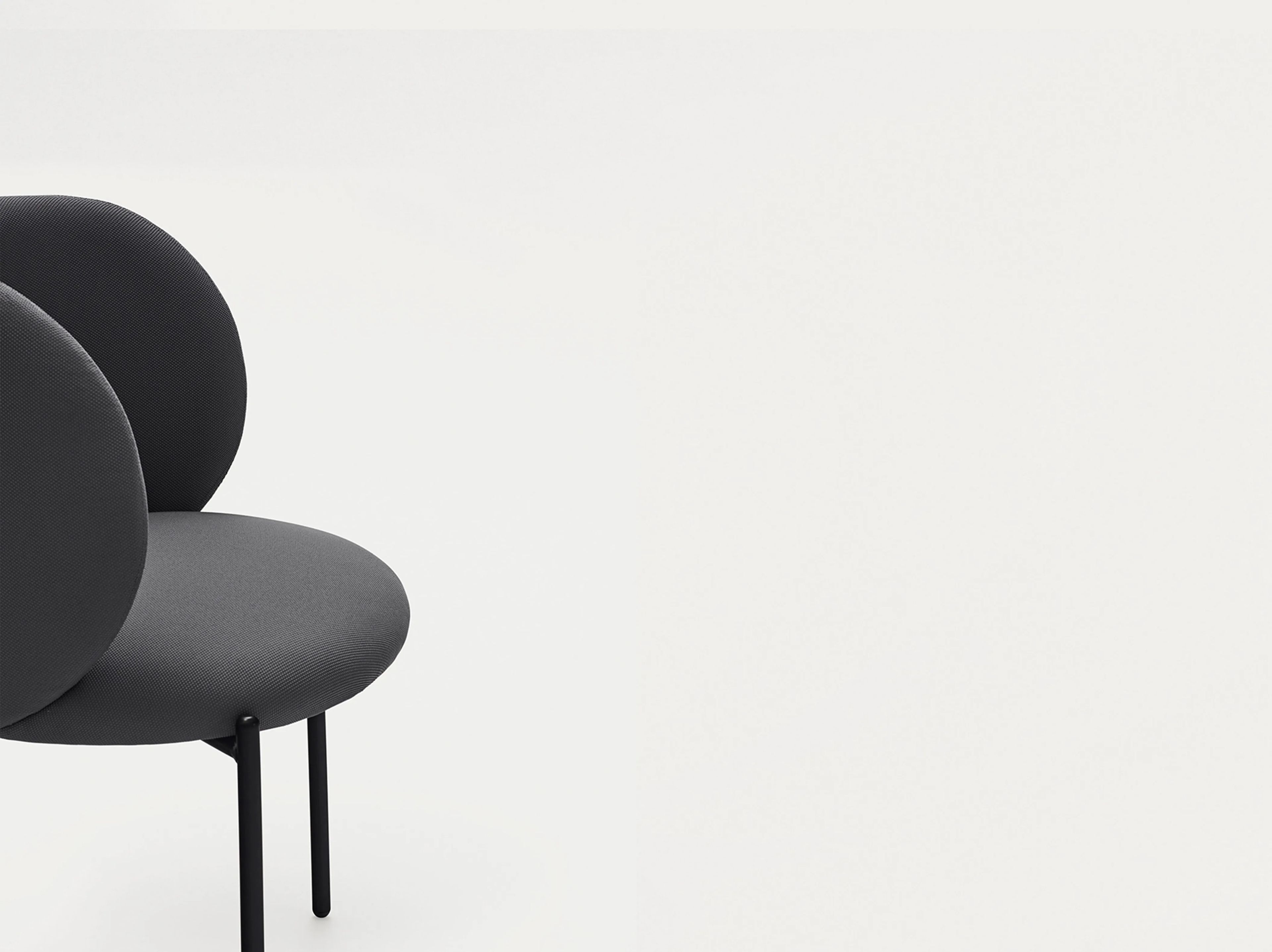 Стул из полиэстера с подлокотниками TEULAT Mogi ARCH-00026266 - Вид №6