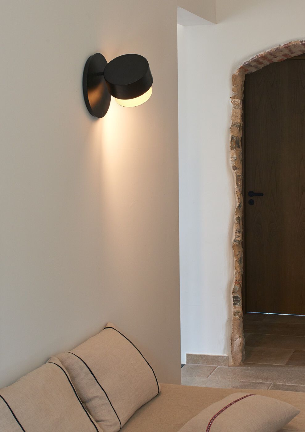 Регулируемая металлическая настенная лампа luxcambra Kan ARCH-00125723 - Вид №4