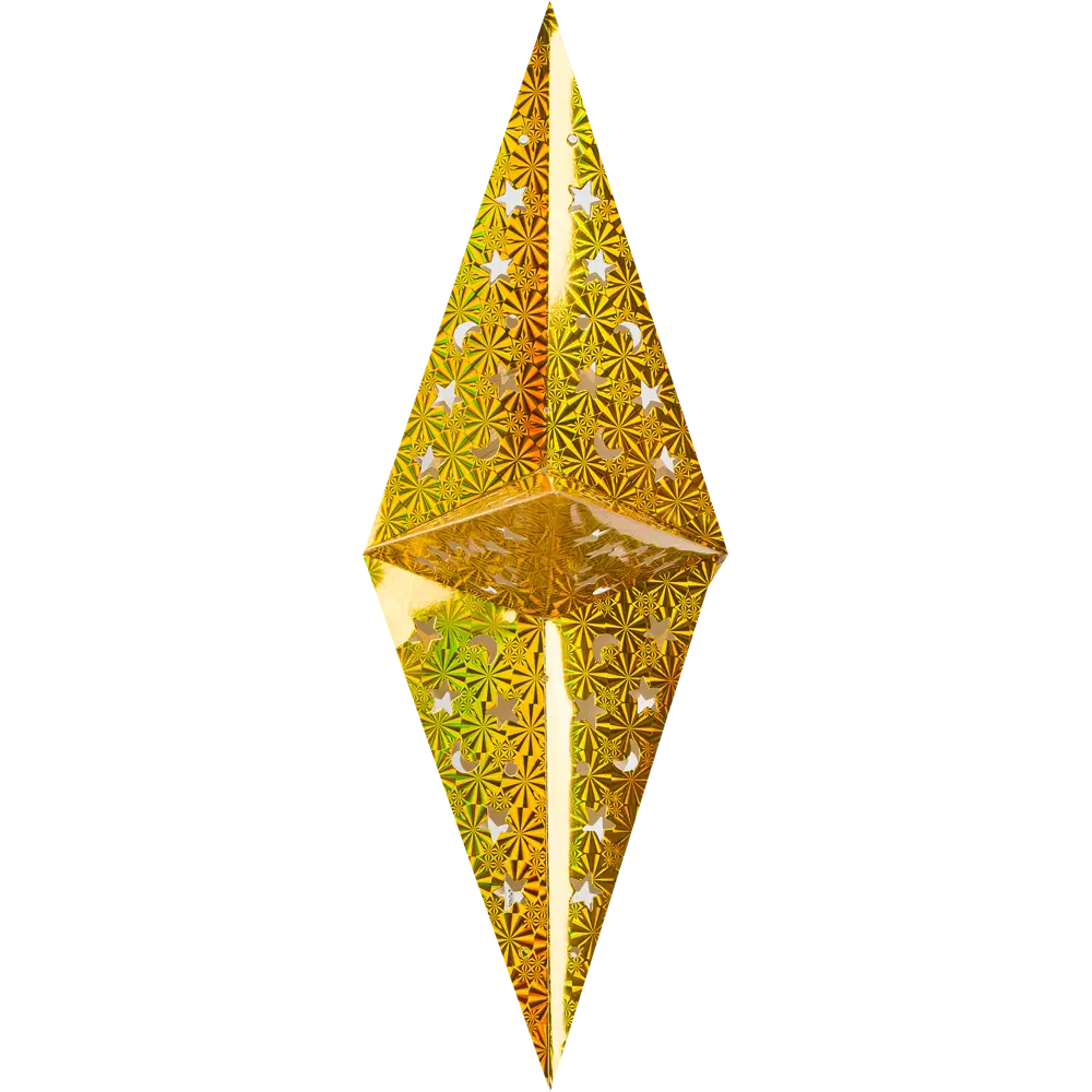 82839272 Звезда новогодняя в ассортименте 60 см STLM-1341466 Santreyd  - Вид №2