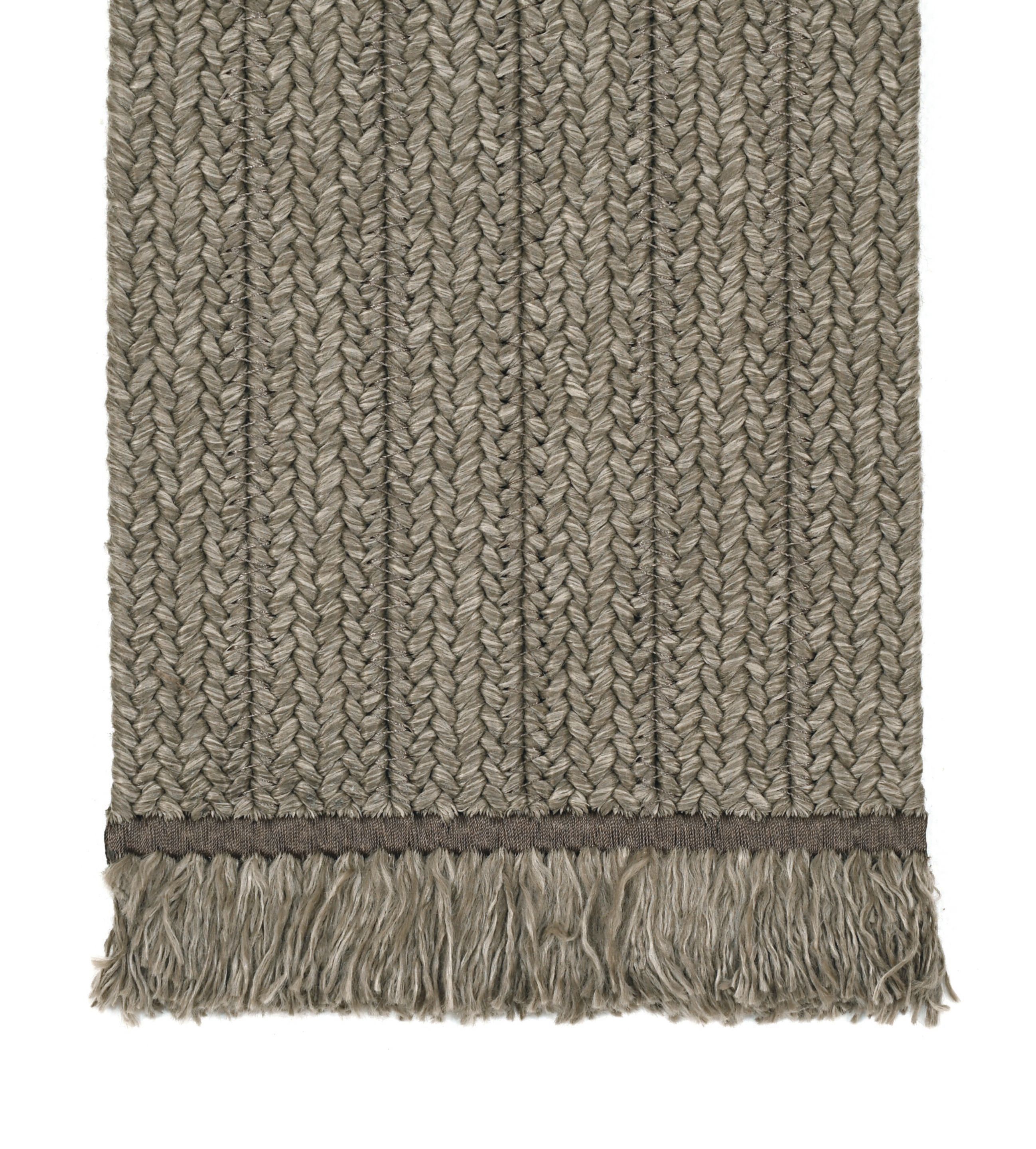 Напольный прямоугольный ковер FISCHER MÖBEL ткани и ковры ARCH-00059161 - Вид №3