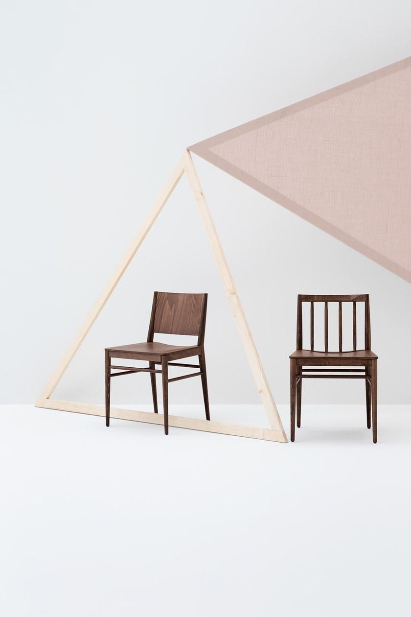 Billiani Стул из бука Tracy 567 - Вид №2