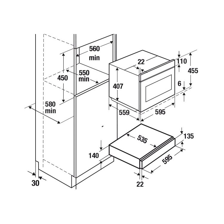 Вакууматор / CSV 6800.0 Kuppersbusch sun-id-373600 - Вид №2