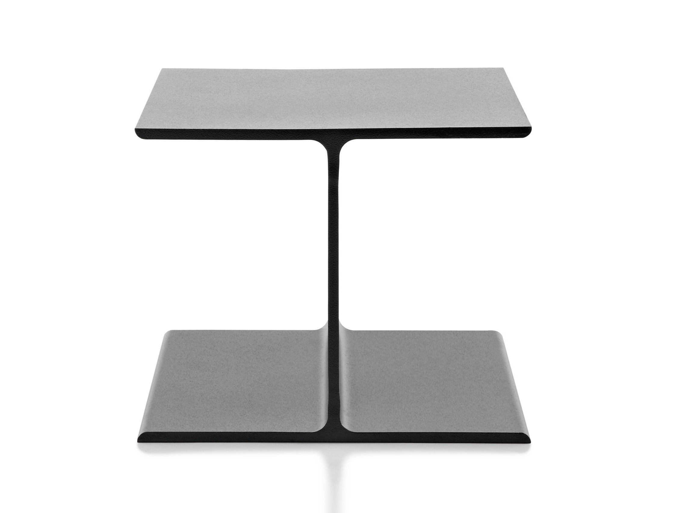 Квадратный алюминиевый журнальный столик Herman Miller I Beam ARCH-00081024 - Вид №1
