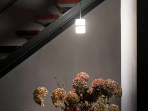 Firmamento Milano Светодиодная подвесная лампа из дутого стекла Piccola boa Cg-041ps-ni-