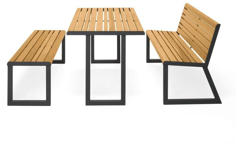 Urbantime Прямоугольный стол для общественных мест Ventiquattrore.h24 sun-id-1450307 - Вид №2