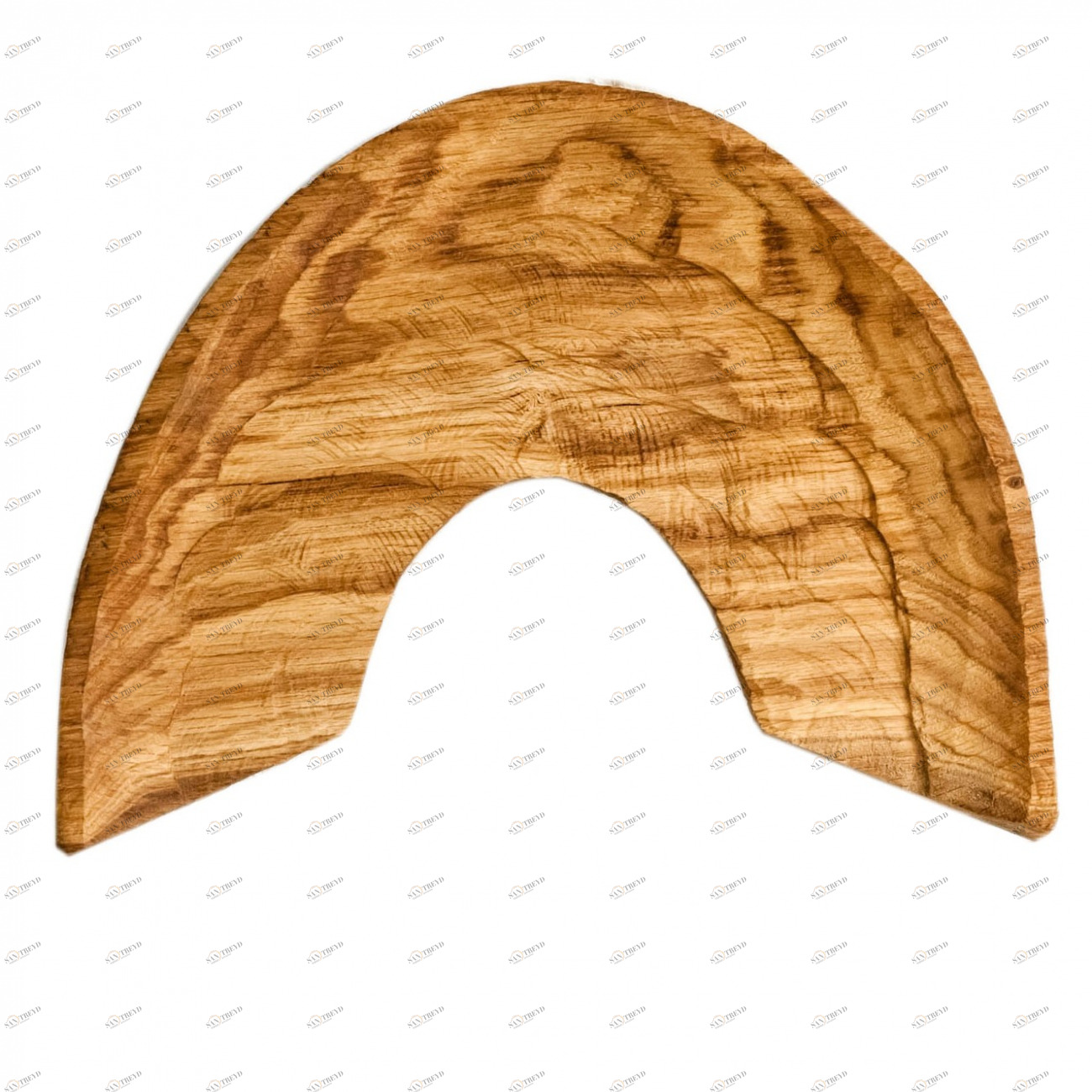 Тарелка "Плато луза" Коричневый FUGA ECO WOOD 123562 Коричневый 