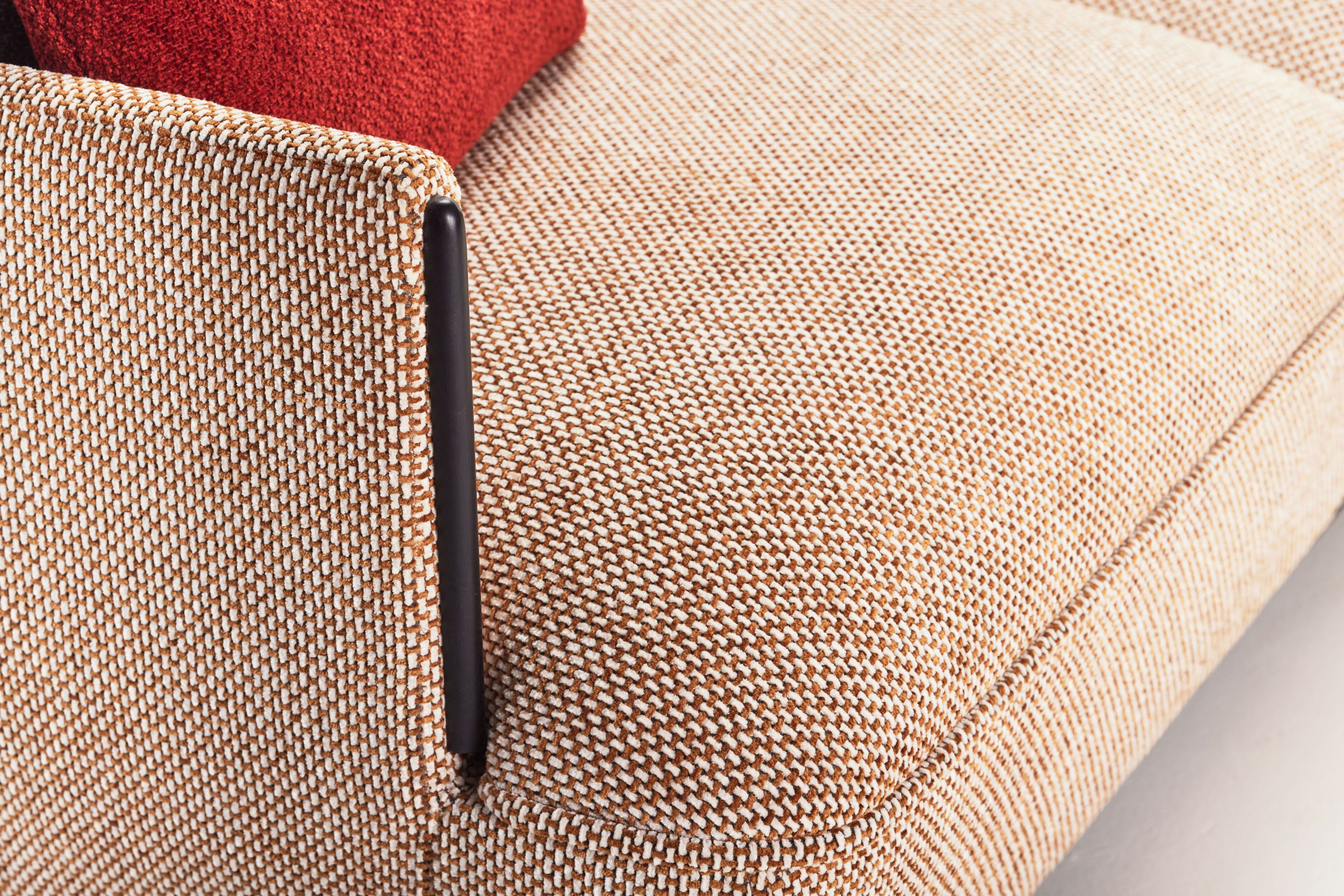 Тканевый диван с шезлонгом Papell Design Каталана ARCH-00059593 - Вид №3