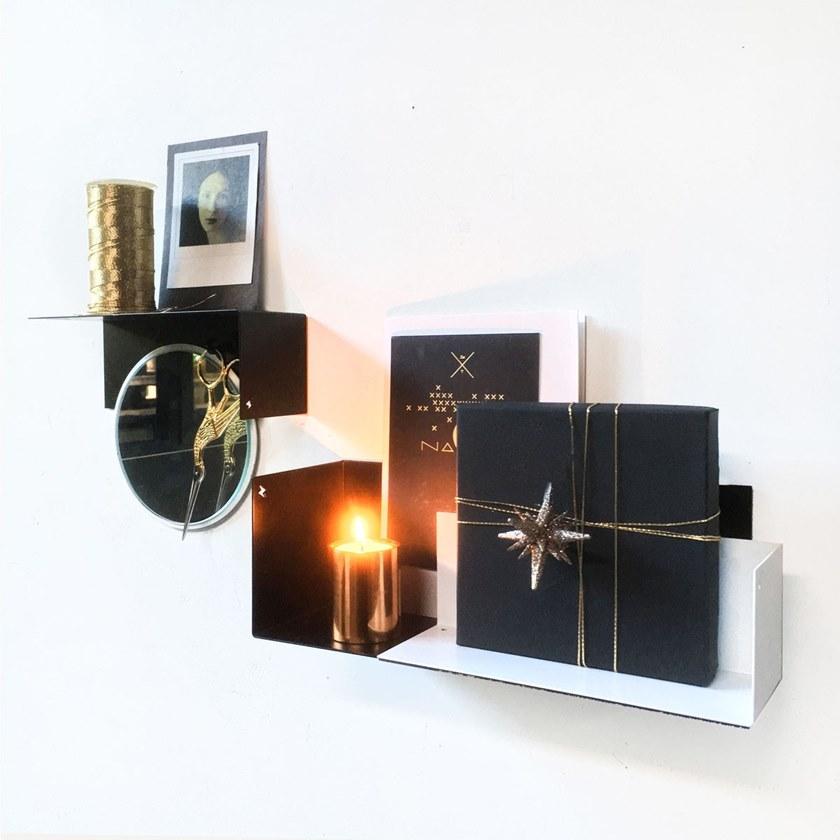 Groovy Magnets Стальная полка с порошковым покрытием sun-id-1436499 - Вид №17