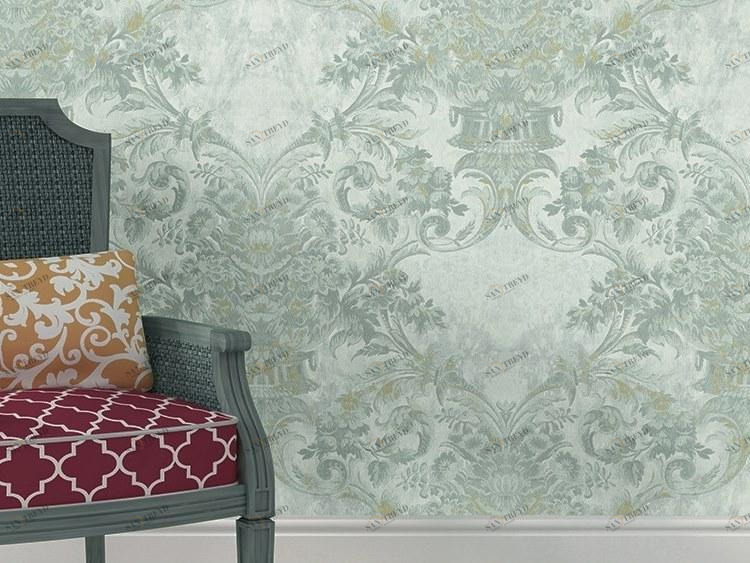 NANNI GIANCARLO & C. Дамаск виниловые обои Carte da parati sun-id-1443031