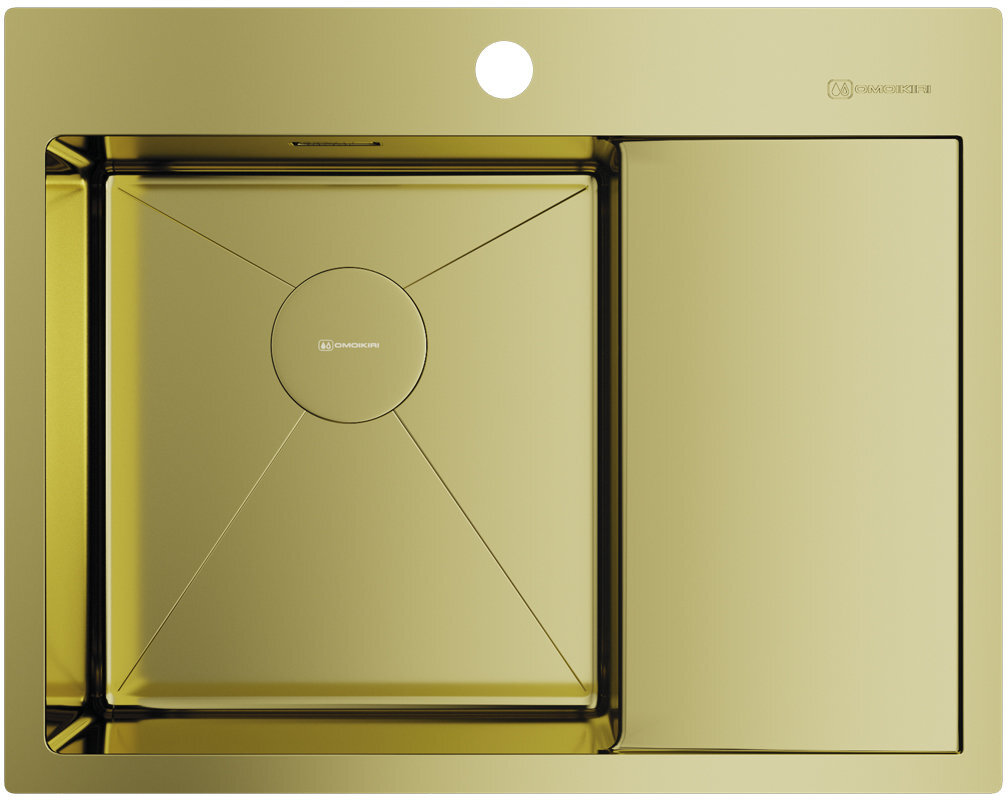 Кухонная мойка Akisame 65 LG-L OMOIKIRI