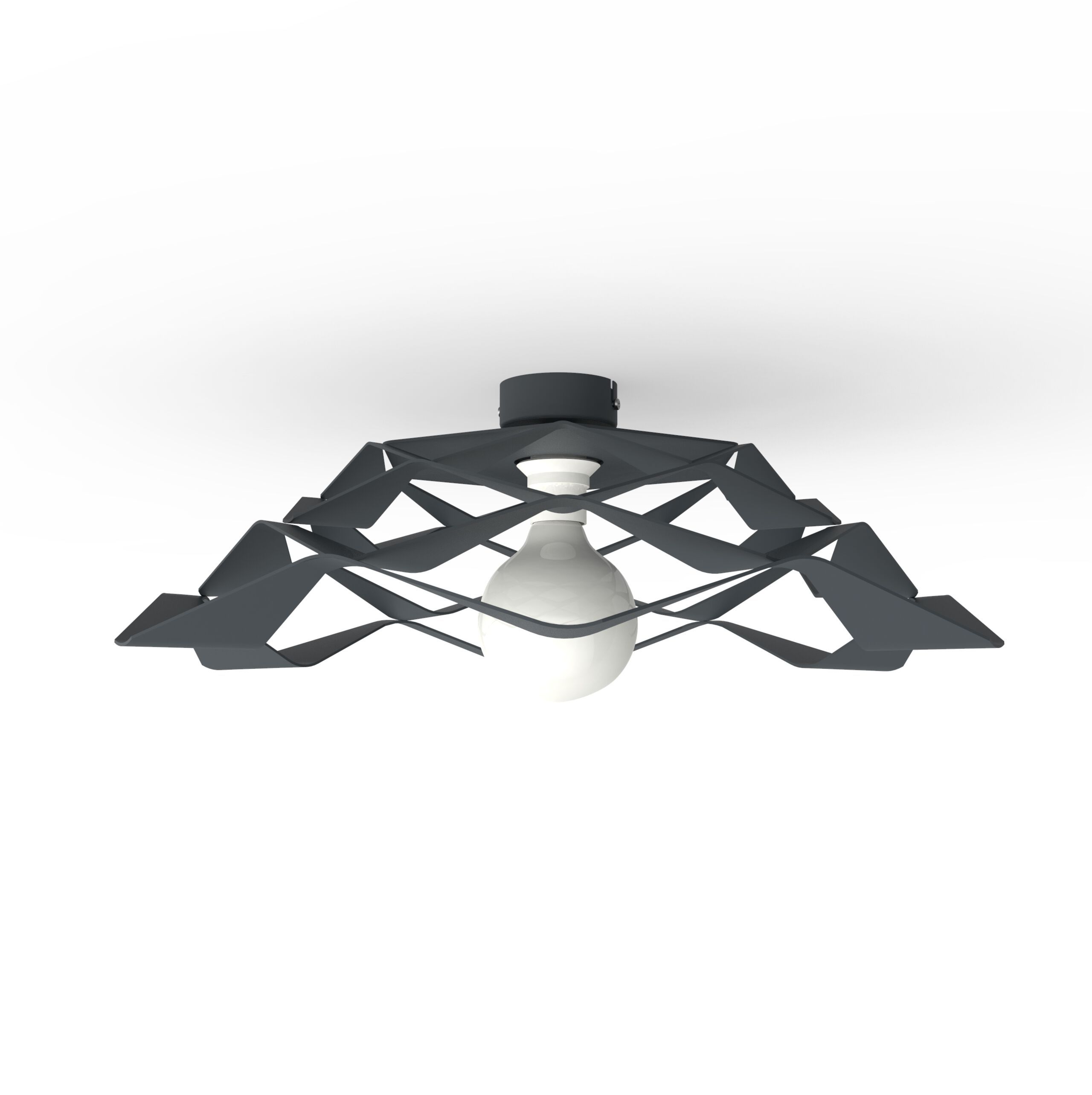 Светодиодный потолочный светильник WayPoint оригами ARCH-00068307 - Вид №7