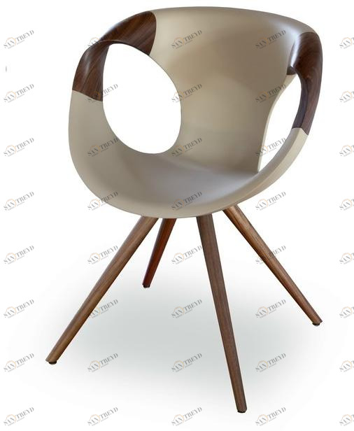 Tonon Кресло на козлах из полиуретана Up 917.11