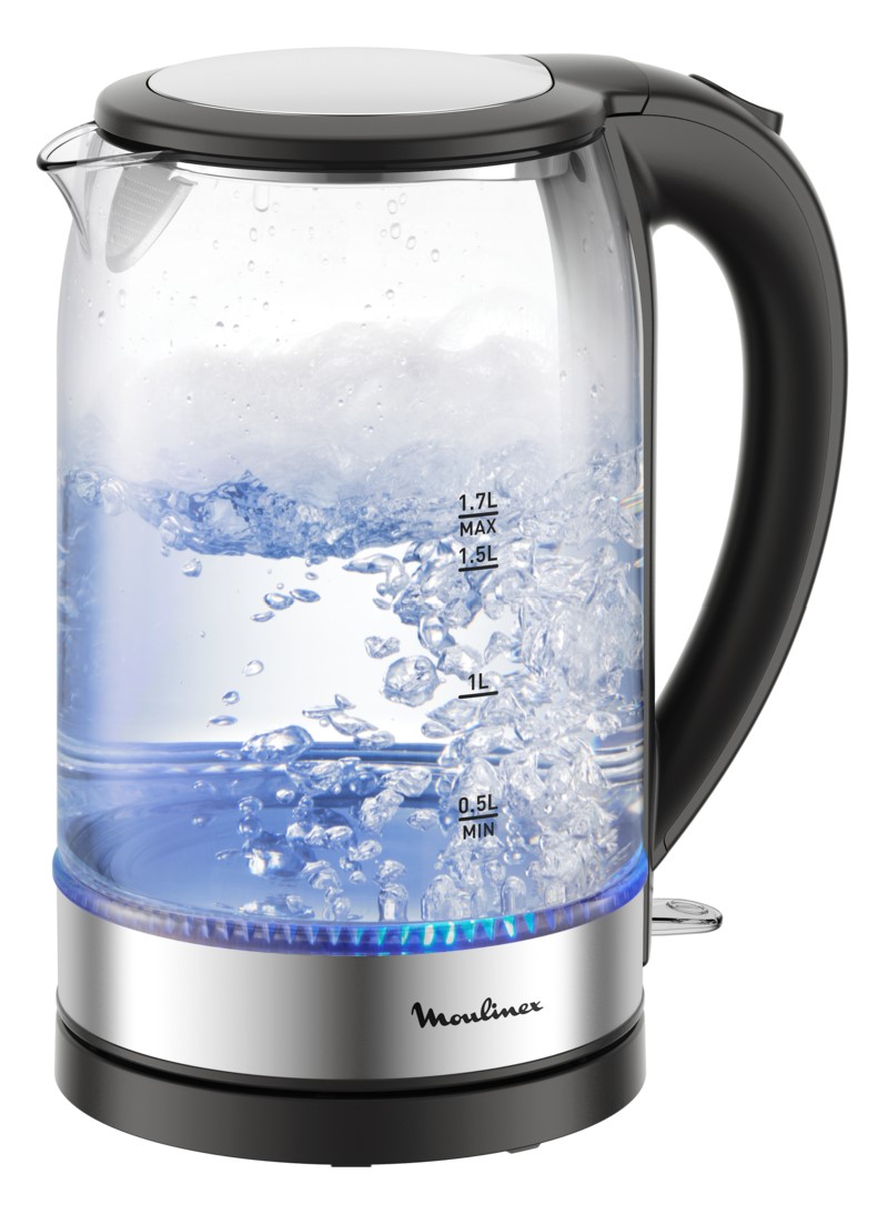 9291925 Электрочайник Moulinex BY3S0DF0 черный STDN-0097600