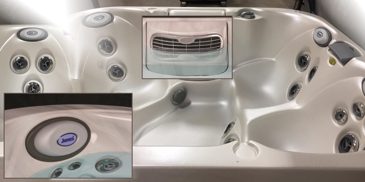 Мини-бассейн J325 9446-244 Jacuzzi 9446244 - Вид №2