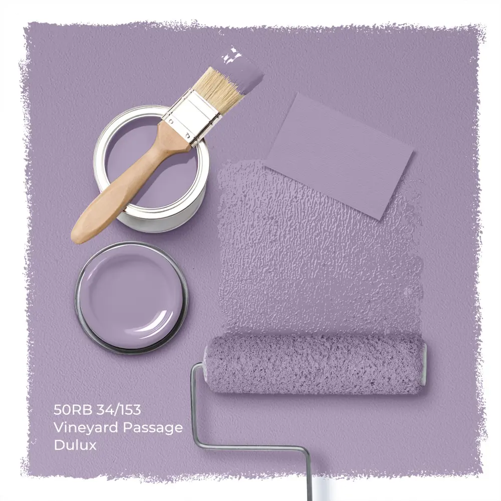 Тестер краски для стен Dulux 50RB 34/153 Vineyard Passage 30 мл 84870556 STLM-2000491  - Вид №3