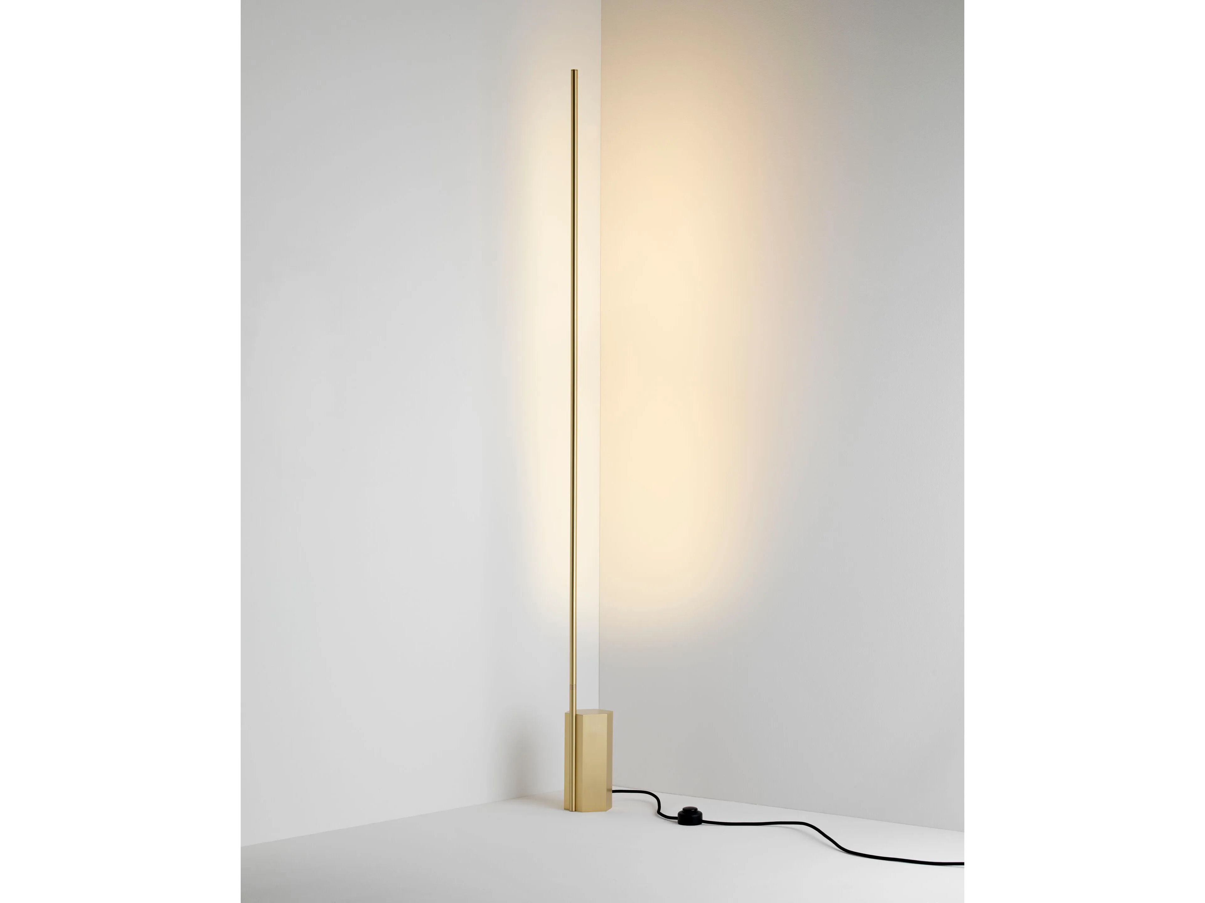 Латунь светодиодный торшер CVL Luminaires ссылка ARCH-00096285 - Вид №2