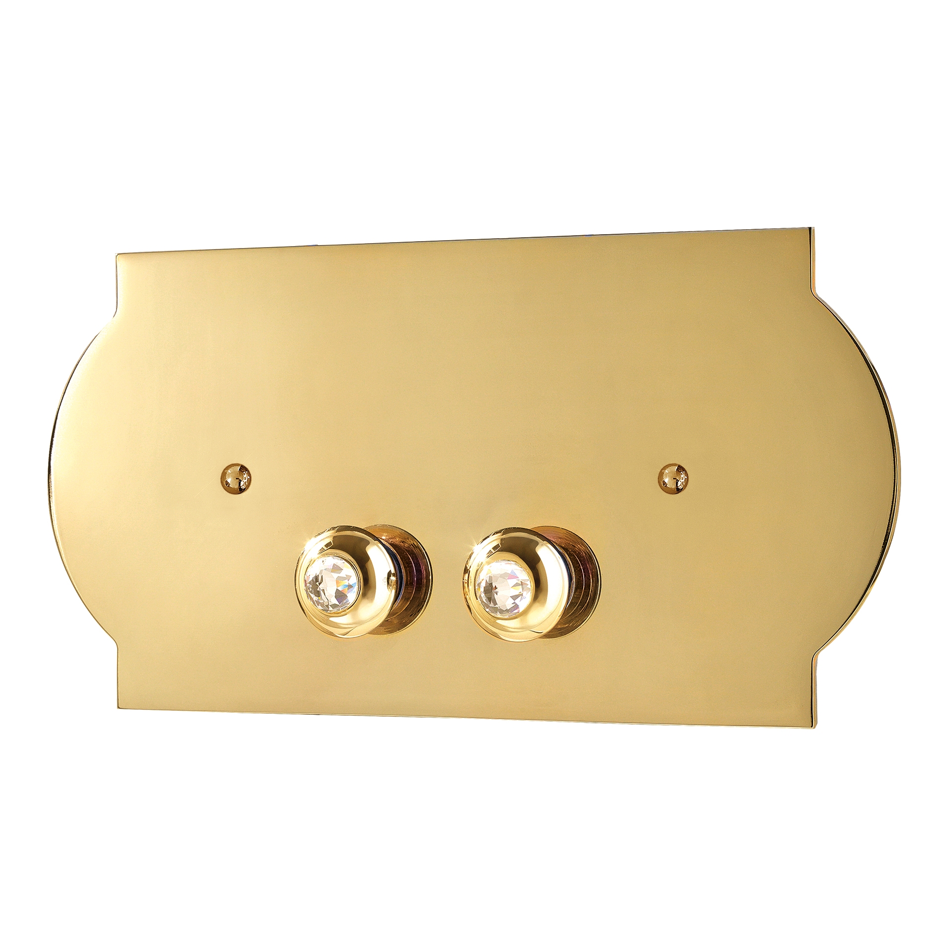 SPL00SW 3SC Панель управления для встроенного бачка мод. Geberit Италия, пуговицы SWAROVSKI. Совместимость с SIGMA 8 - SIGMA 12 - GEBERIT - UNICA+COMBIFIX - DUOFIX - UP320 или аналогичными. Доступен во всех вариантах отделки нашего ассортимента Classico Treesseci 3SC