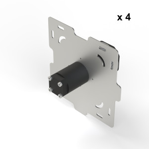 Встроенная часть (4 X INC151) INC154 linki