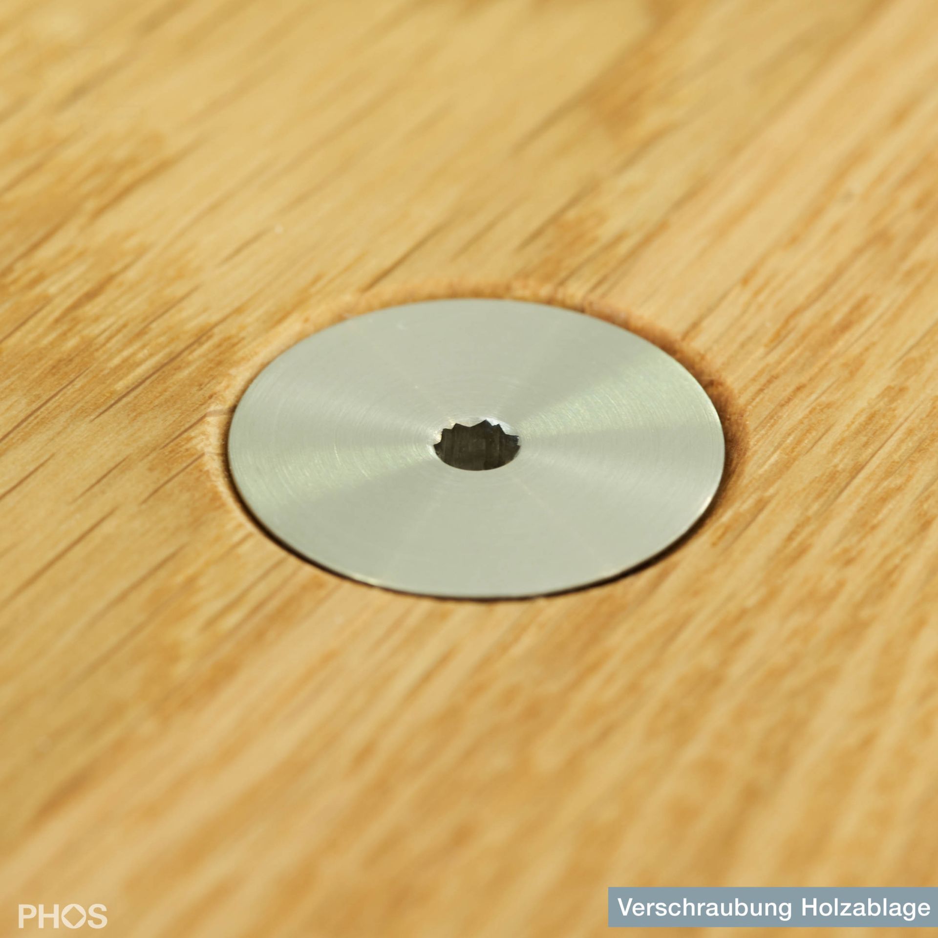 GL2-Eiche-SR600 Шкаф для прихожей с деревянной полкой и двухъярусными полками для обуви PHOS  - Вид №3