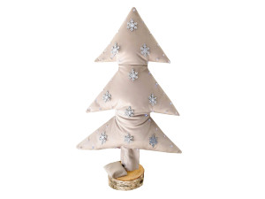 Бархатная рождественская елка