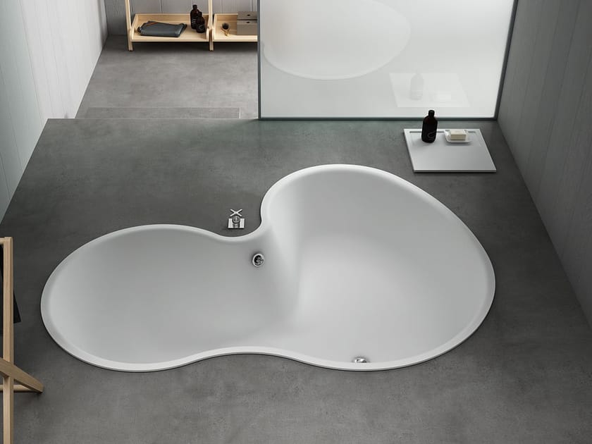 Встраиваемая ванна с твердой поверхностью Agape DR ARCH-00072335
