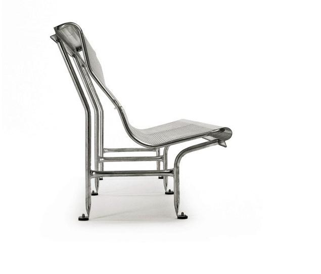 BD Barcelona Design Модульная скамья из стали со спинкой sun-id-1450940 - Вид №1