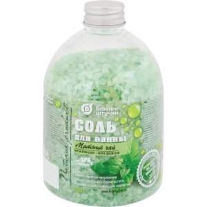 Соль для ванны Банные Штучки "Мятный чай" 500 г
