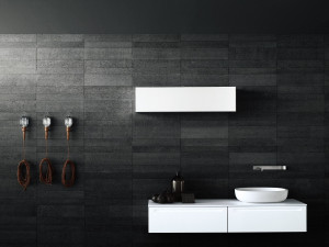 Подвесной умывальник с ящиками