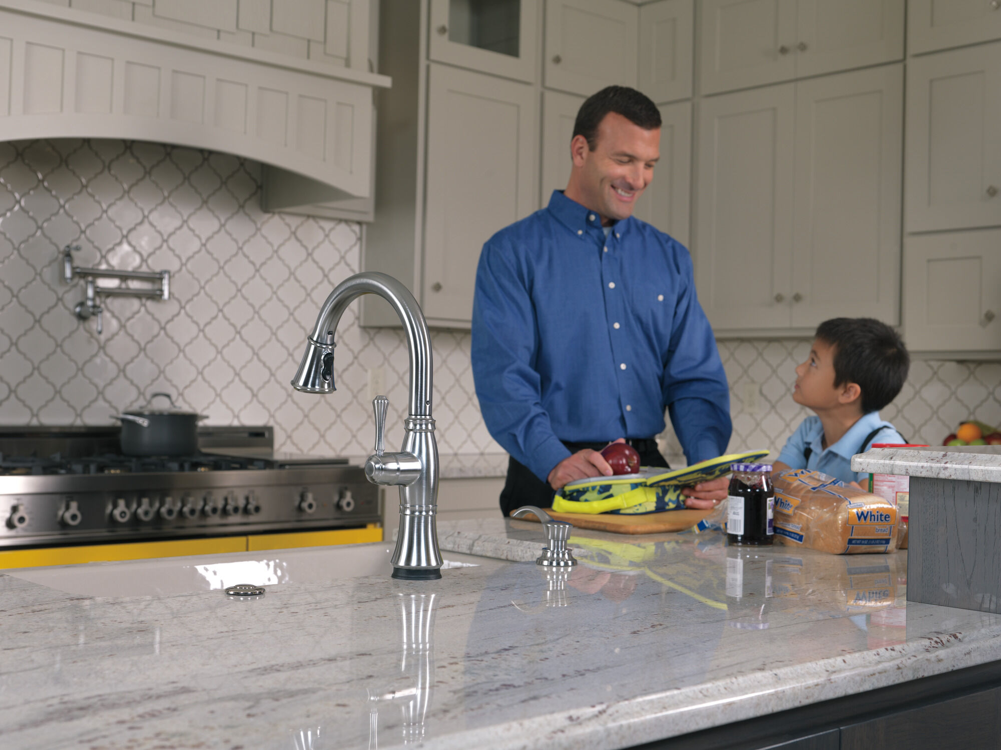 Дозатор мыла / лосьона Delta Faucet RP90287SS - Вид №3