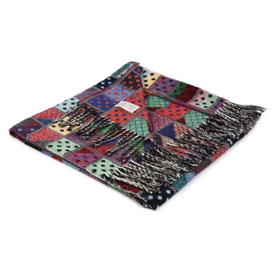 Плед детский Illinois s1 ctn, 75х115 см, мультиколор MARZOTTO ILLINOISS1CTN4960 - Вид №2