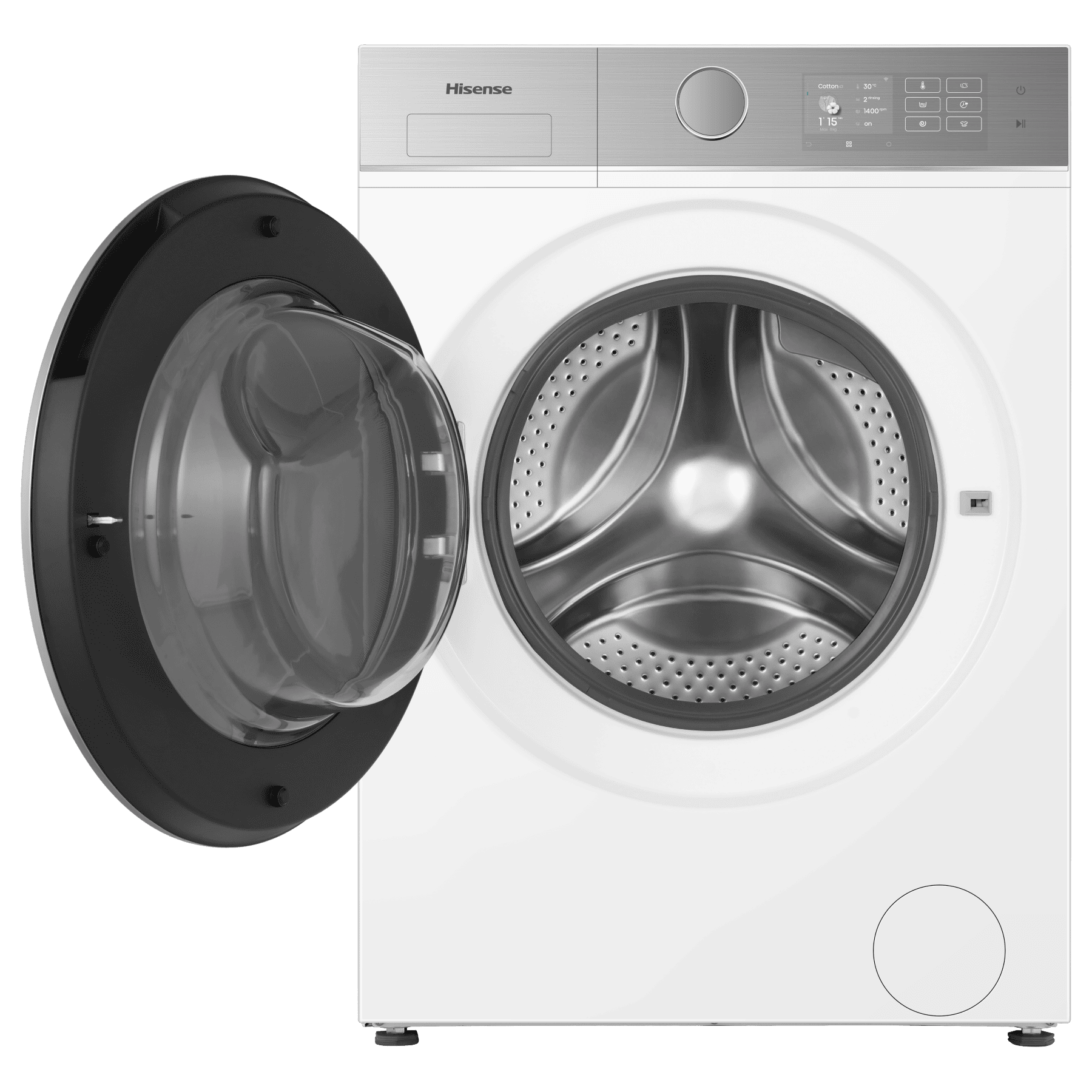 9272749 Стиральная машина Hisense WF5I8043BWF1 белый STDN-0057081 - Вид №2