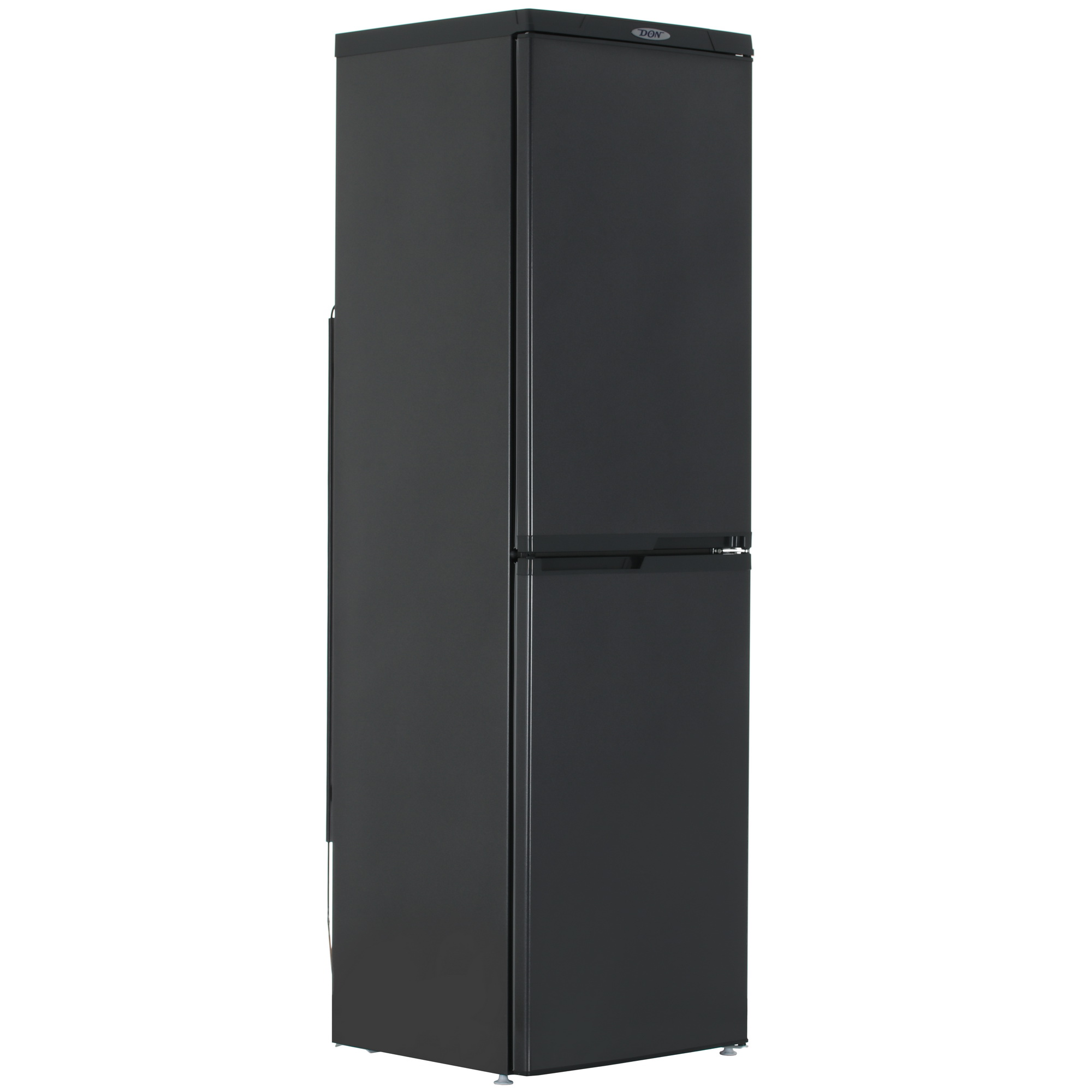 1393749 Холодильник с морозильником   DON R-296 G черный STDN-0114736