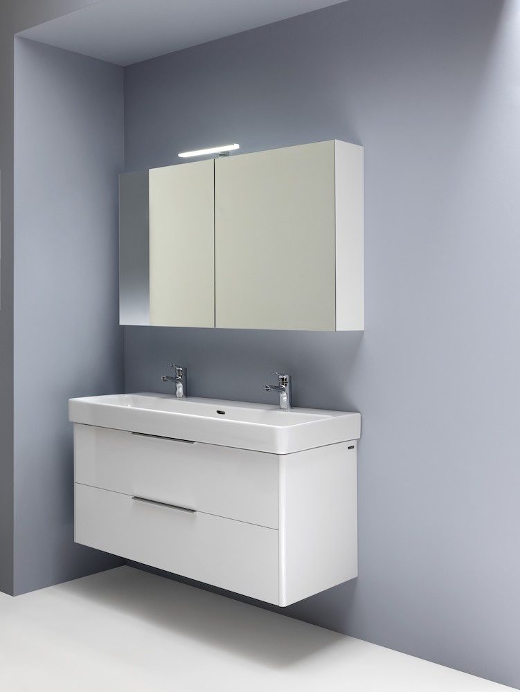 H8149650001041 Двойная накладная раковина LAUFEN PRO - Вид №3