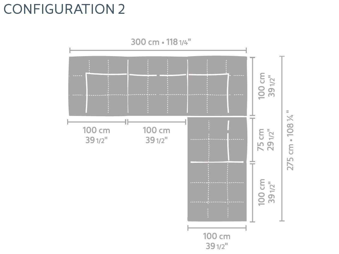 Ткань диван Linteloo DESIRE ARCH-00082827 - Вид №7