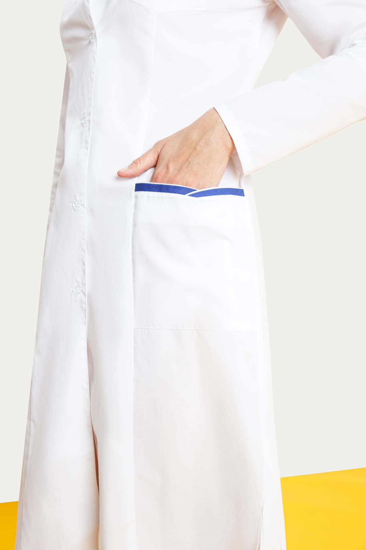 65747 Халат "Ольга"  Медицинская одежда  размер 60/170-176 Спецодежда  - Вид №8