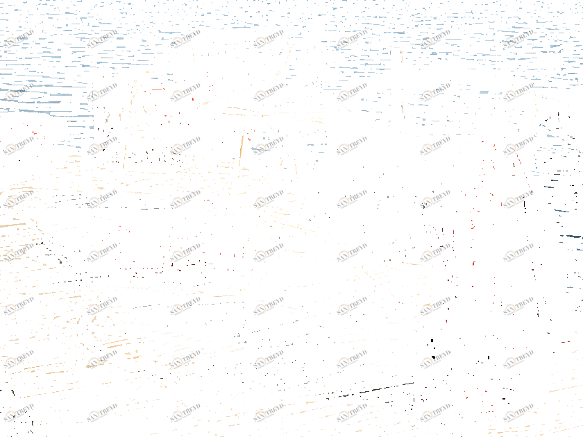 Élitis Однотонное одеяло из шерсти мериноса  Pl 303 