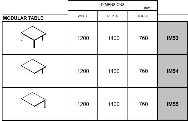 MDD Прямоугольный стол для совещаний Impuls sun-id-1486053 - Вид №3