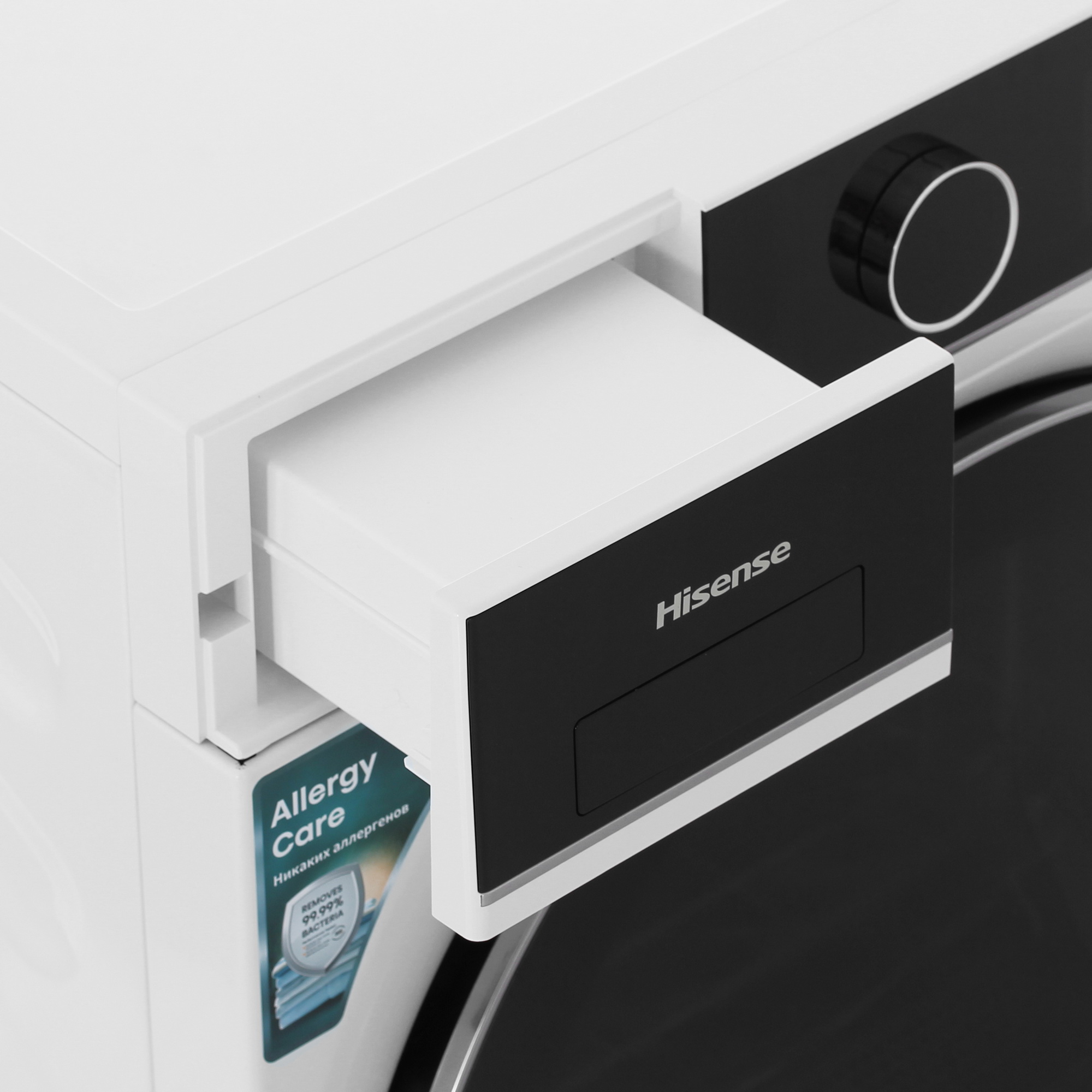 9252252 Сушильная машина Hisense DH5I104UW2B белый STDN-0023519 - Вид №7