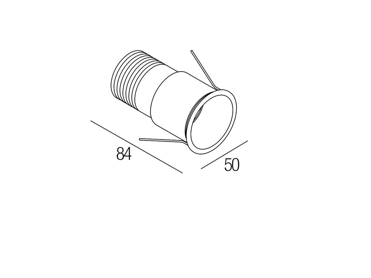 Утопленный светодиодный прожектор Flexalighting ZED ARCH-00140367 - Вид №1