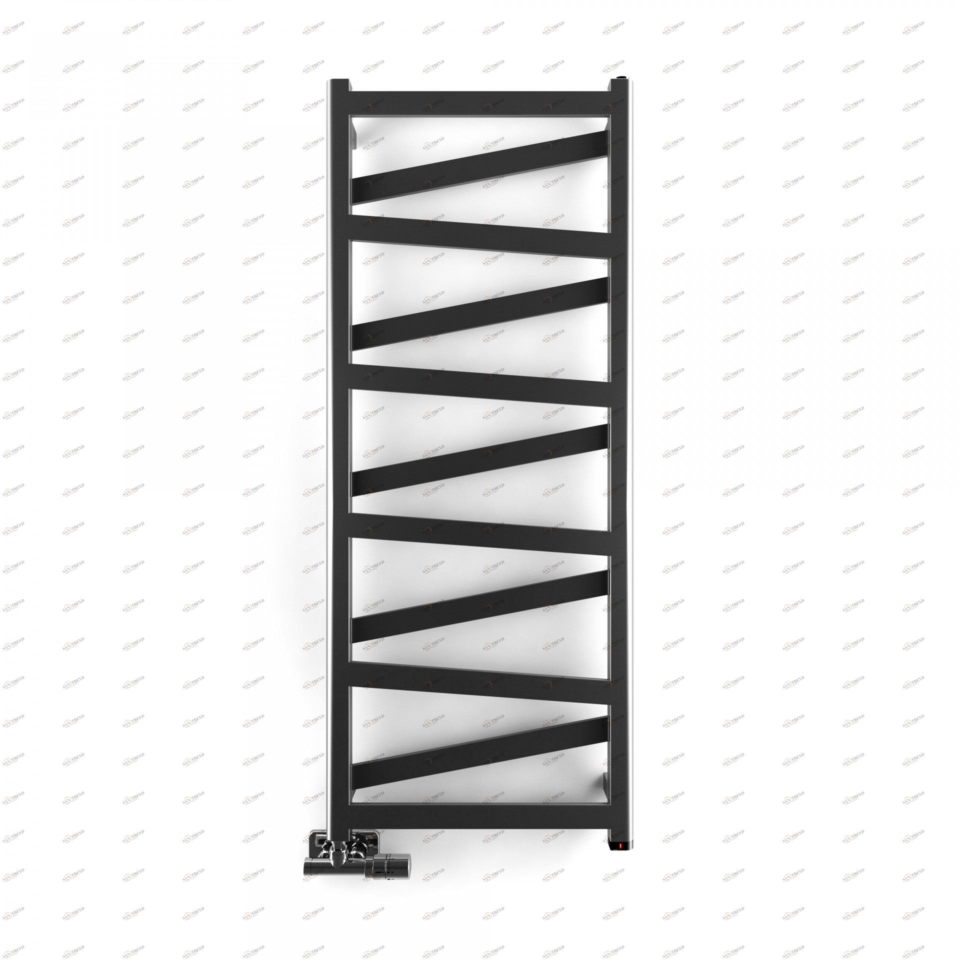 Полотенцесушители WZVPN075040 Vipera One Terma 1.97 