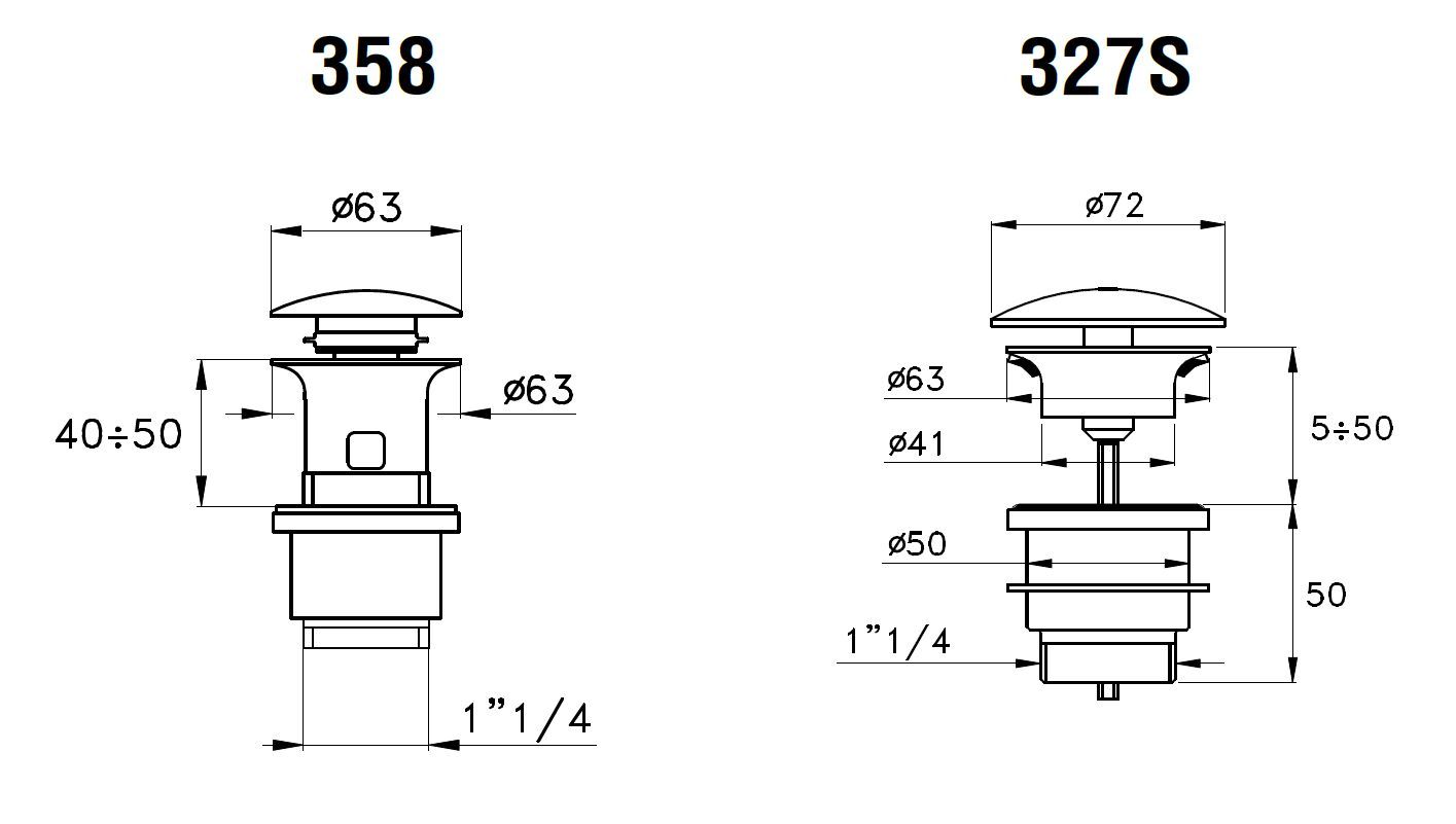 Умывальник для биде RUBINETTERIE STELLA ARCH-00106898 - Вид №1