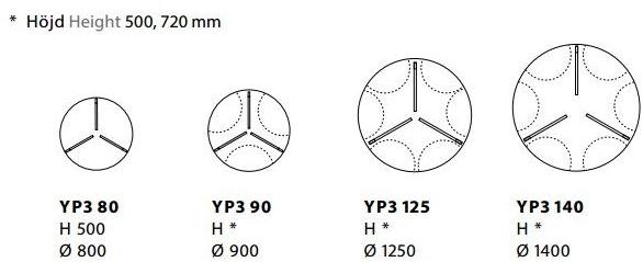 Karl Andersson Круглый стол Ypsilon sun-id-1386033 - Вид №4