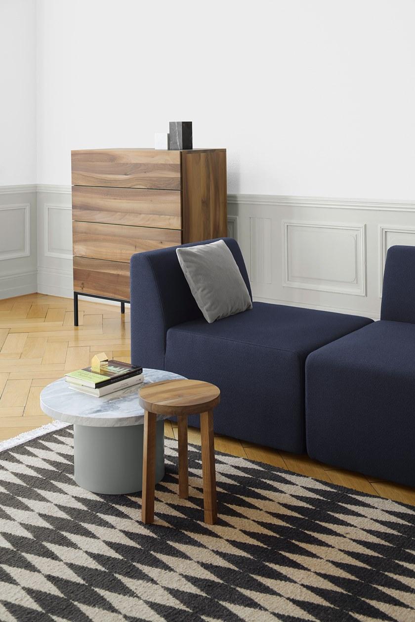 e15 Штабелируемый деревянный журнальный столик  Pa03  - Вид №4