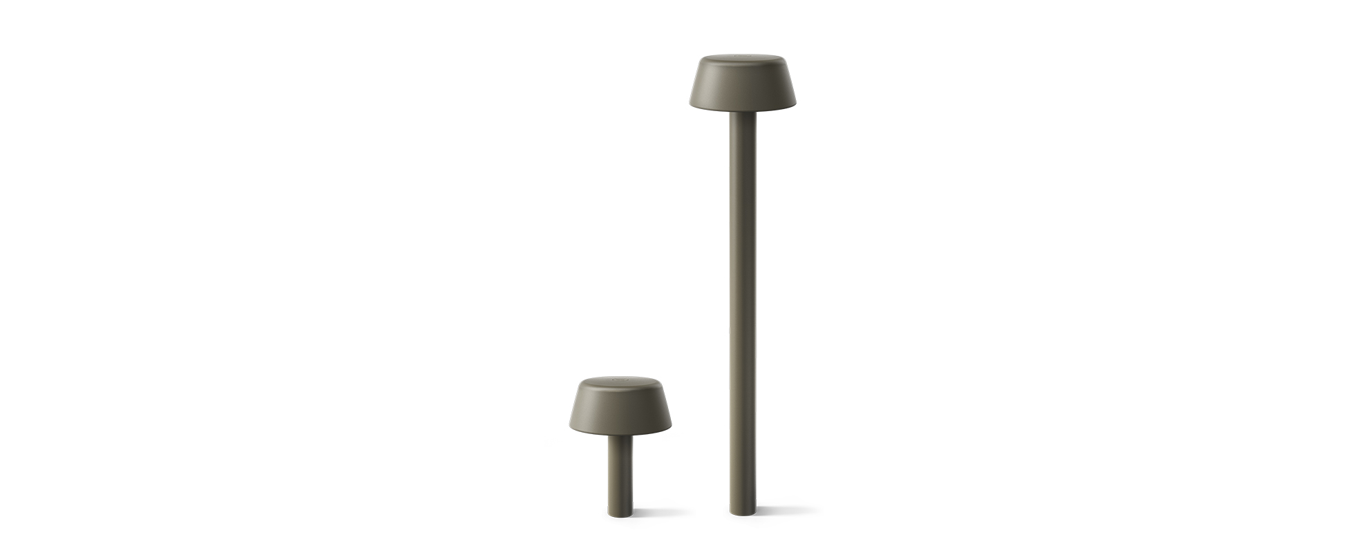 2042119 Мобильный светильник Platek FONT paletto  FONT h. 500 mm - 4 LED 3000K 180° Street optic  - Вид №1